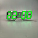 LED Digital Wall Clock Alarm Date Temperature Automatic Backlight Table Desktop Home Decoration Stand hang Clocks