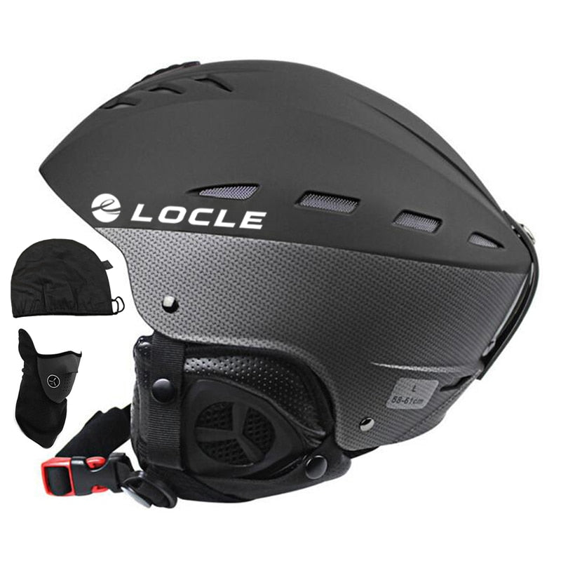 LOCLE CE Certification Skiing Helmet Women Men Ski Helmet Men Professional Skating Skiing Skateboard Helmet Snow Sports Helmets