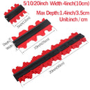 Onnfang 2Pcs/Packs Copy Gauge Duplicator Contour Scale Template Wood Marking Tools Tiling Measuring Ruler Woodworking Tools