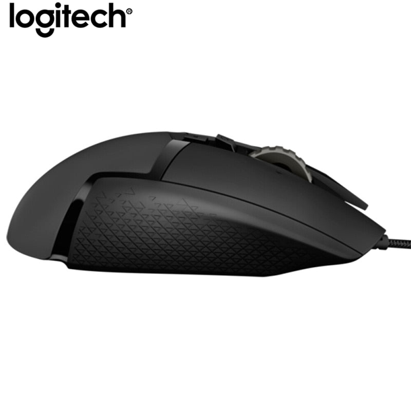 Logitech G502 HERO Professional Gaming Mouse 16000DPI Gaming Programming Mouse Adjustable Light Synchronizatio For Mouse Gamer