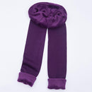Autumn Winter Fashion Explosion Model Thick Velvet Warm Seamlessly Integrated Inverted Cashmere Leggings Warm Pants