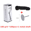 200pcs Electric Callus Peel Remover Replace Foot Sanding File Hard Dead skin Polisher Exfoliating Grinding Pedicure Tool Smooth