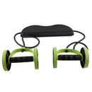 Ab Roller Abdominal TrainerArm Waist Leg Exercise Multi-functional Fitness Equipment Exercise ab  Wheel roller