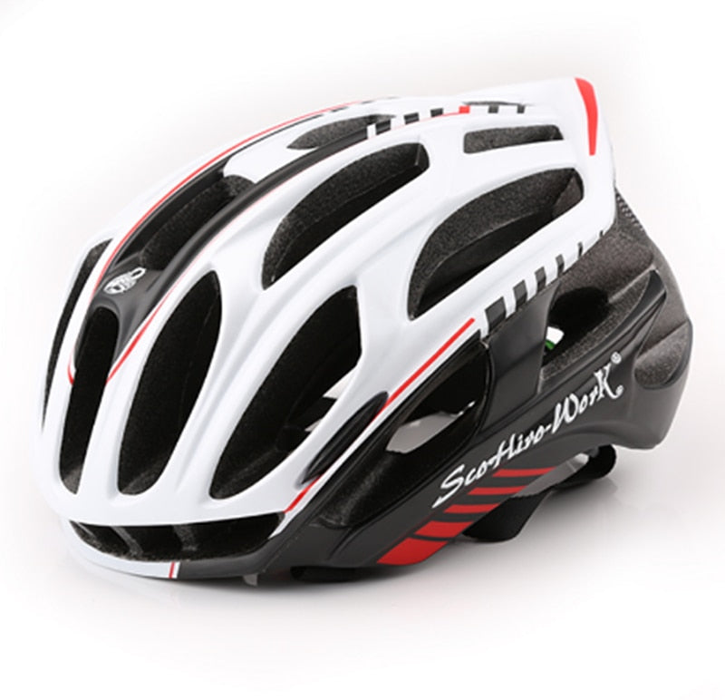 Casco Ciclismo Mtb Bike Ciclismo Casco ML Led luz de advertencia Casco de Bicicleta Ciclismo Capacete De Ciclismo Casco Bicicleta Casque