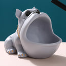 3D Sculpture,Small Dog Statue,Home Decoration Accessories,Figurine Miniature,Storage Box,Decorative Ornament,Room Table Decor