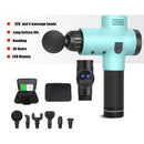 Pistola de masaje, pistola de Fascia, terapia deportiva, masajeador muscular, relajación corporal, alivio del dolor, masajeador moldeador adelgazante con pantalla LCD