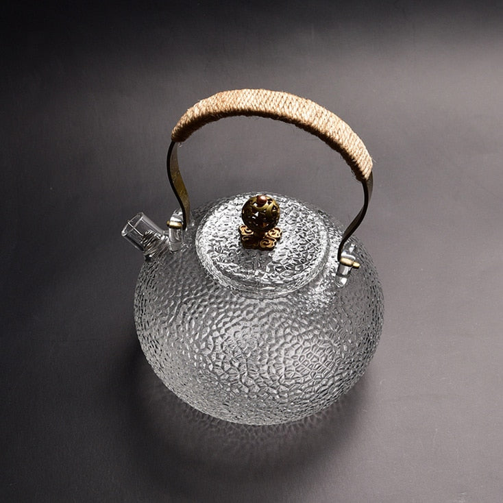 UPORS Heat Resistant Glass Teapot Tea Filter Chinese kung fu Tea Set Puer Kettle Coffee Glass Maker Office Tea Pot