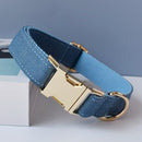 Kostenlose Gravur Schleife Hundehalsband Labrador Stier Bowknot Haustierhalsband Leine Riemen verstellbare Schnalle Zubehör französische Bulldogge Cowboy 01