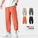 Big 5XL 6XL 7XL 8XL Hombres Casual Nuevo Sólido Pantalones de chándal Hombres Hip Hop Casual Harem Pantalones Streetwear Pantalones masculinos Pantalones de talla grande