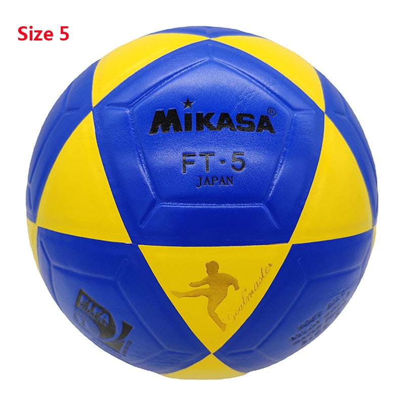Balón de fútbol profesional 2021, tamaño estándar 5, portería de fútbol, ​​pelota de liga, deporte al aire libre, entrenamiento, fútbol, ​​MIKASA, bola