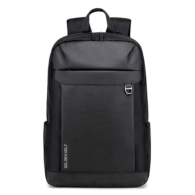 GOLOEN WOLF Business Travel Men's Backpack 15.6 Inch Laptop Bags College Student Schoolbag Light Outdoor Backpacks for Men Women
