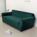 Velvet Sofa Cover Elastic Sofa Funda Sofa Cover for Living Room Corner sofa L-shaped Couch Slipcover housse canape dangle