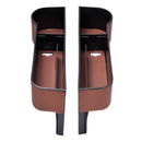 Car Seat Gap Storage Box Cup PU Leather Pocket Catcher Organizer Phone Bottle Cups Holder Multifunctional Car Accessories