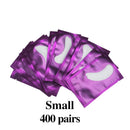 200/400Pairs Eyelash Extensions Hydrogel Patches Eyelashes Under Eye Pad Supplies Patches For Lash Extension Makeup Tool Sticker