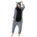 Raccoon Pajamas Men Kigurumi Animal Onesies For Adults Cartoon Cosplay Costume One-Piece Pijamas Overall Women Pyjama Bodysuits