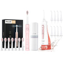 Fairywill 300ml Portable Oral Irrigator USB Rechargeable Dental Water Flosser Jet Irrigator Dental Teeth Cleaner 3 Modes