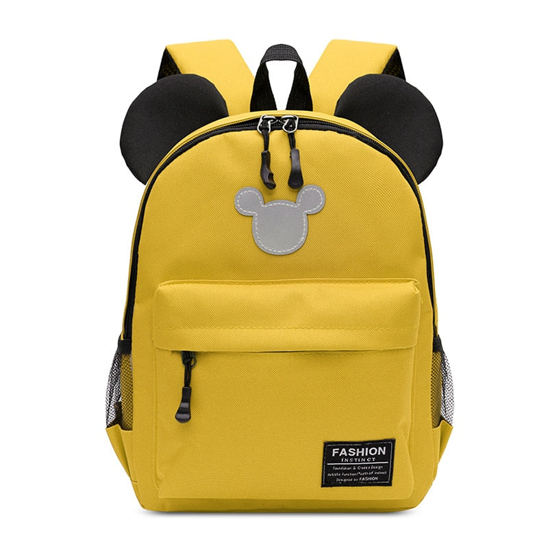 Mickey Minnie Schöne Cartoon Kinder Rucksack Kindergarten Kleine Rucksäcke Reise Mode Casual Kinder Schultaschen 2019 BAG0012