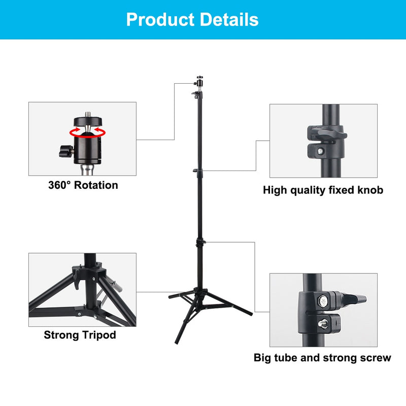 110 cm 160 cm Universelle tragbare TD90 TD60 C2 C3 Projektorhalterung Projektorstativ Ständerhalterung Laptop Kamera Projektionsstativ