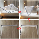 Foldable Bottomless Mosquito Net Portable Anti-mosquito net window  Tent Folding bed Bed canopy on the bed mosquito net baby bed