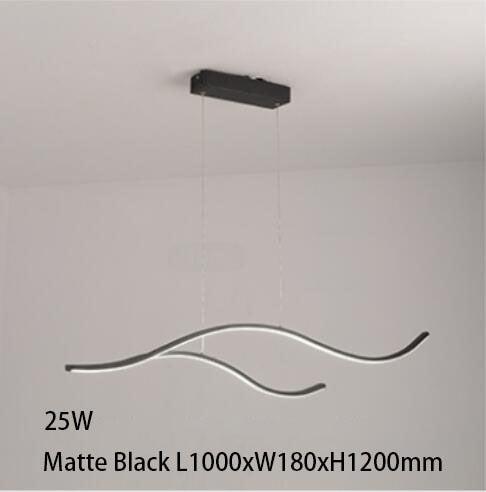 Kreativer moderner LED-Kronleuchter für Wohnzimmer Küche Esszimmer Bar Hängelampe LED-Kronleuchter Home Lustres 90-260V
