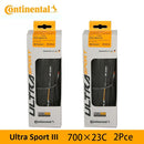 Continental Road Tire ULTRA Sport III &amp; GRAND Sport Race &amp; Extra 700× 23C /25C/28C Road Bicycle Clincher Foldable Gravel Tire