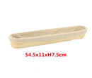 Round /Oval Banneton Brotform Bread Proofing Proving Rattan Basket Bread Banneton Dough Wicker DIY Tool