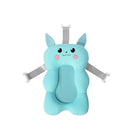 Baby Bath Cushion Portable Newborn Bath Anti-Slip Cushion Seat Infant Floating Bather Bathtub Pad Shower Support Mat Security
