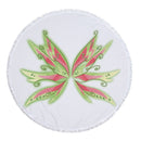 Toalla de playa redonda de microfibra para verano