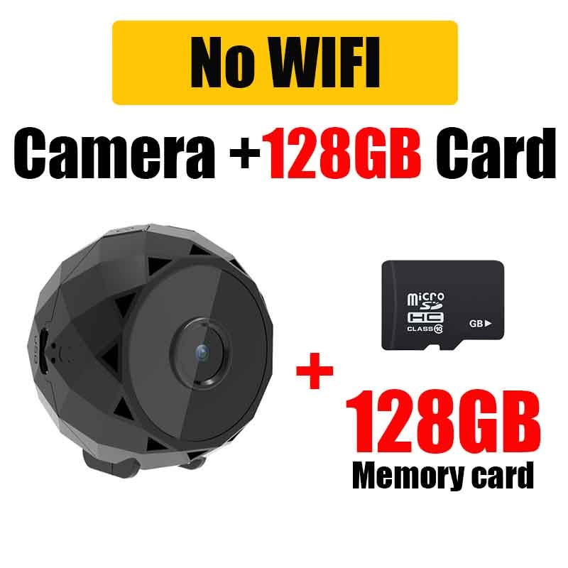 JOZUZE D11 4K Mini cámara WiFi videocámara inalámbrica inteligente IP Hotspot HD visión nocturna Video Micro pequeña cámara imán de detección de movimiento