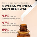 VIBRANT GLAMOUR Retinol Face Serum Hidratante Blanqueador Reafirmante Fade Líneas finas Antiarrugas Anti-envejecimiento Esencia de cuidado profundo 30ML