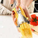 Stainless Steel Cob Peeler Corn Blade Peeler Corn Peeler Manual Stripper Kernel Kitchen Cutter Corn Cob Strippe Vegetable Tools