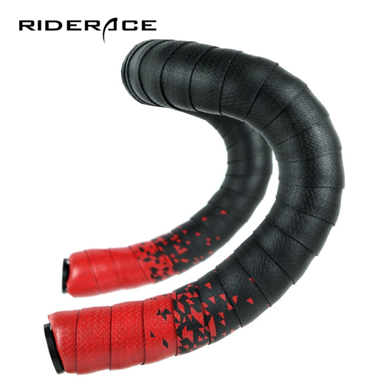 Bicycle Handlebar Tape Anti-Vibration PU EVA Bent Cycling Road Bike Tapes Racing Breathable Non-Slip Handle Bar Belt Wrap RR7517