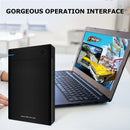 Hyperspin HDD With 100000+ Retro Games For PS4/PS3/PS2/Wii/Wiiu/SS/Game Cube/N64 Portable Game Hard Drive Disk For Win 7/8/10/11