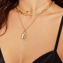 2021 Thin Snake Chain Necklace For Women Fashion Collar Gold Choker Necklaces Party Accessories Minimalist Jewelry