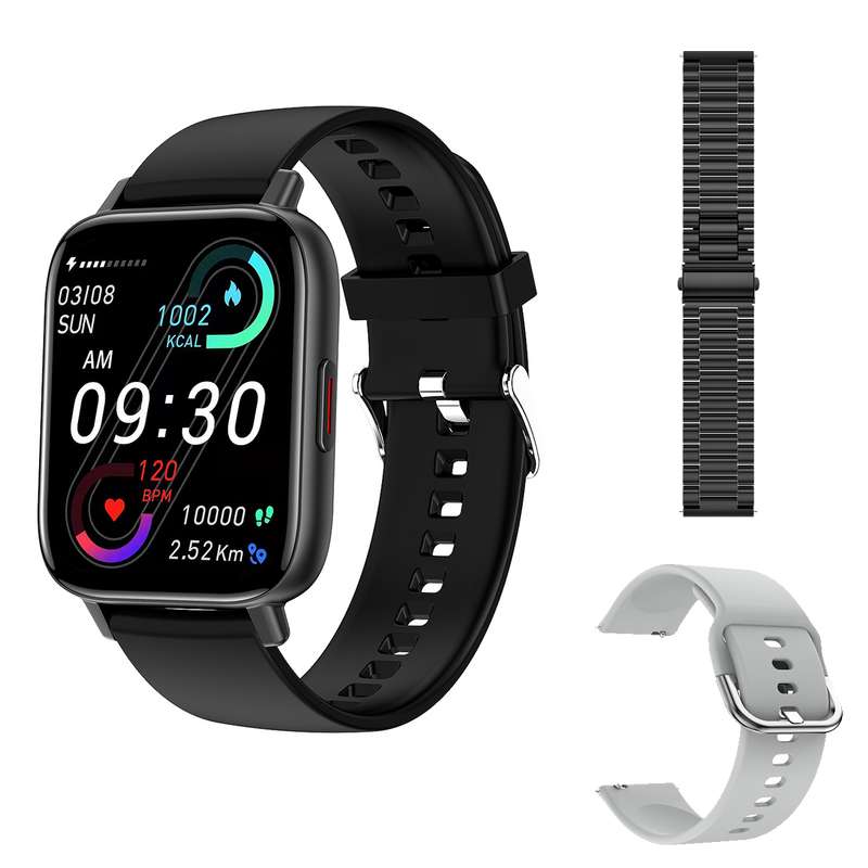 Reloj inteligente 2022 para mujer, reloj inteligente para hombre, llamada de diente azul, nuevo Monitor de frecuencia cardíaca, presión arterial, oxígeno, rastreador de esferas DIY compatible con Xiaomi
