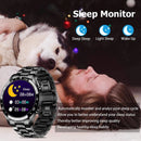 LIGE 2021 New Full Touch Screen Smart Watch Sports Bluetooth Call Men&