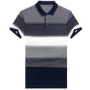 2022 Brand Short Sleeve Polo Tee Shirt Men Casual Summer Striped Men&