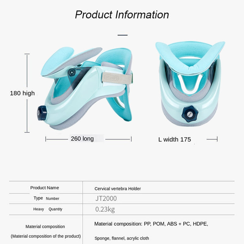 Medical Cervical Traction Device Neck Corrector Cervical Collar Cervical Neck Braces Health Care Neck Support Neck Massage