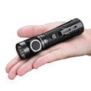 2022 Nitecore E4K 4400 Lumens Compact EDC Flashlight 4xCREE XP-L2 V6 LED Torch with NL2150HPR 5000mAh 21700 Rechargeable Battery