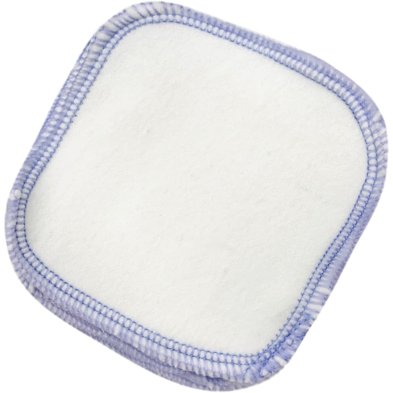 12 Uds. Almohadillas desmaquillantes de algodón Toalla de limpieza facial toallita lavable rondas faciales franela Scrubby almohadilla de tóner de maquillaje reutilizable