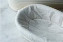 Round /Oval Banneton Brotform Bread Proofing Proving Rattan Basket Bread Banneton Dough Wicker DIY Tool