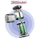 2020 Newest Mini Electric Muscle Massage Gun Pocket Neck Muscle Massager Pain Therapy for Body Massage Relaxation Pain