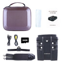 WILDGAMEPLUS WG500B 1080P HD Binoculares de visión nocturna 3.6-10.8 Zoom digital Infrarrojo Caza Visión nocturna Binocular IR Telescopio