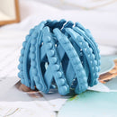 Fashion Women Bun Crystal Hair Claw Horsetail Buckle Hair Clip Bird Nest Expanding Hair Accessories Female Ponytail Headwear
