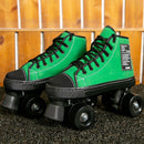 New Style Patines Adult Double-Row Roller Skates Four-Sheel  Adult Men Women Outdoor Roller Shoes
