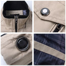 Bomberjacke Männer Mode Lässig Windjacke Mantel Männer 2022 Frühling Herbst Neue Heiße Outwear Stehen Dünne Militärjacke Herren