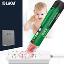 LAOA Voltage Detector Meter Induction Probe Pen Test CAT VIT 1000V Multifunction Electric Pen Tester Voltage Charging Test CE
