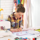 MIUSIE 13pcs Sewing Ruler Line French Curve Ruler Cutting Mat Set Yardstick Sleeve French Curve Cutting Knife Ruler Sewing Tool