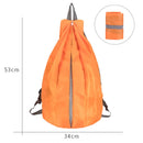 MABULA Mini Reusable Compact Grocery Bags Lightweight  Foldable Tote Shopping Handbag Waterproof Eco-Friendly Shoulder Bag