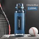 New 1.1L Water Bottle BPA Free Portable Leak-proof Shaker bottle Tritan Plastic Drinkware Outdoor Tour Gym